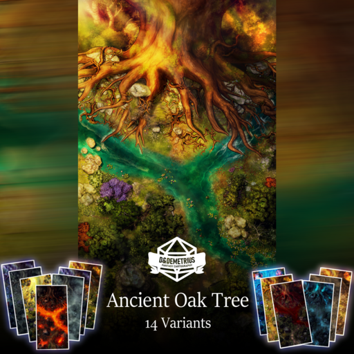 Ancient Oak Tree