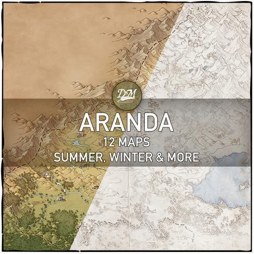 Aranda, Valley of Canyons