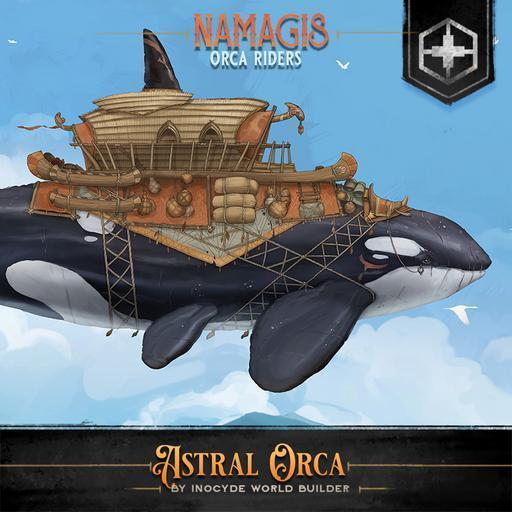 The Namagis clan Astral Orca