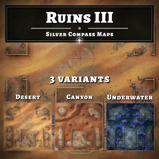 Ruins Volume III