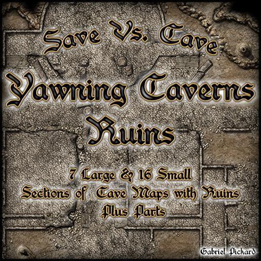 Save Vs. Cave: Yawning Caverns Ruins