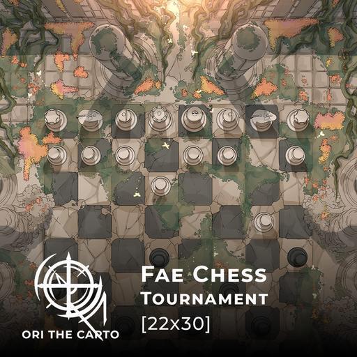 Fae Chess Tournament Battle Map