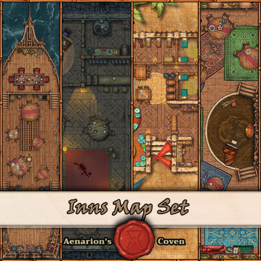 Inns & Taverns Map Bundle