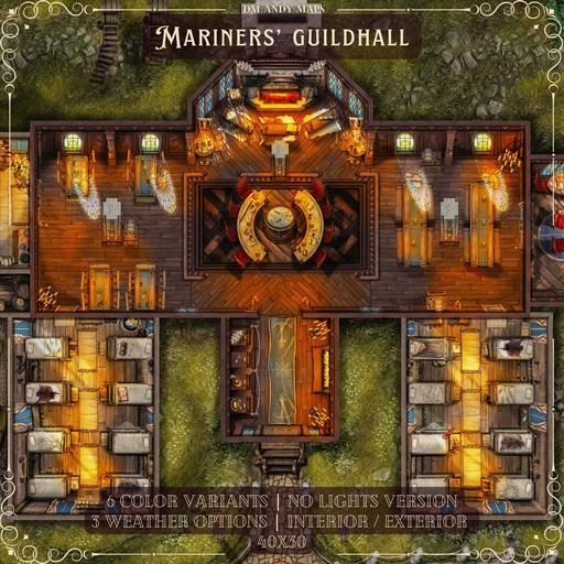 DM Andy Maps - Mariners' Guildhall