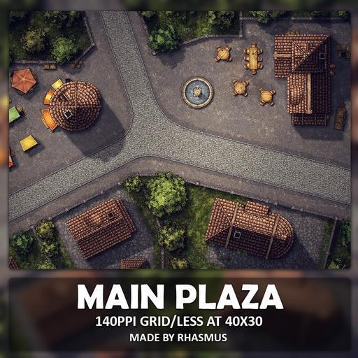 Main Plaza