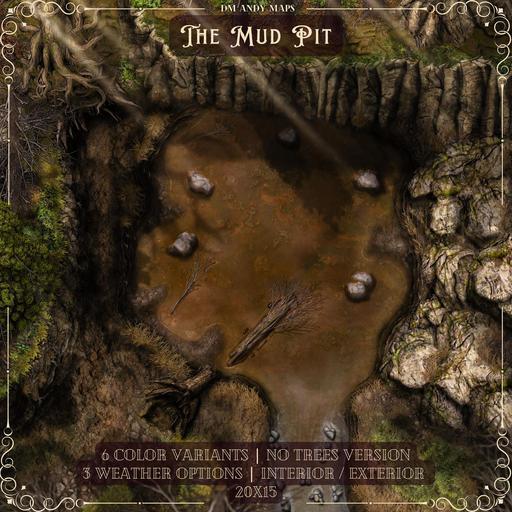DM Andy Maps - The Mud Pit