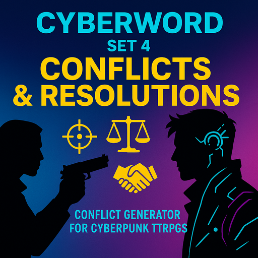 CW | Conflicts & Resolutions