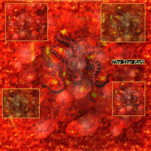 Fire Demon. Elemental Plane of Fire. 40x40. 