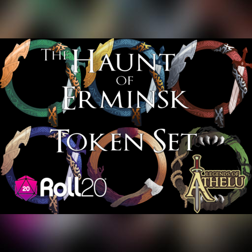 Token Borders - Haunt of Erminsk