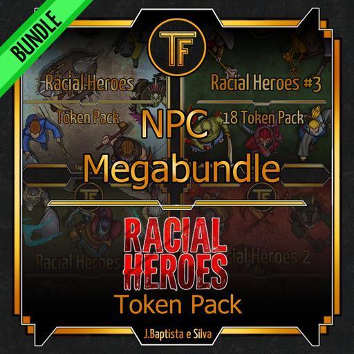 Npc Megabundle - Racial Heroes