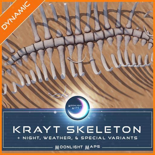 Dynamic | Krayt Skeleton