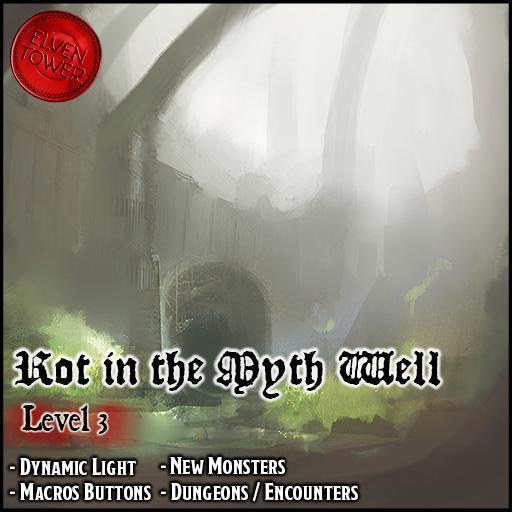 Rot in the Myth Well - Level-3 Adventure