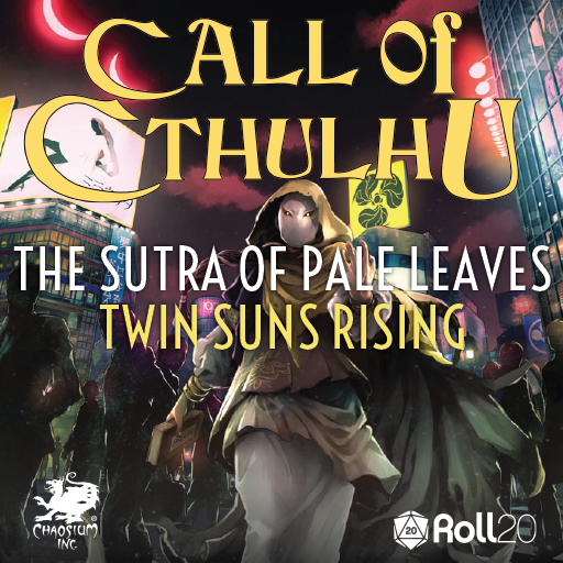 The Sutra of Pale Leaves Twin Suns Rising Module