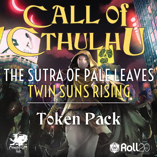 The Sutra of Pale Leaves Twin Suns Rising Token Pack
