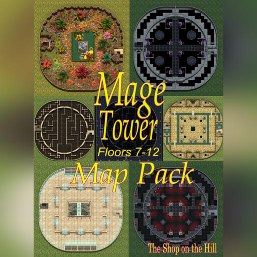 Wizard Tower Map Pack 7-12