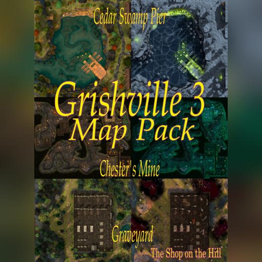 Grishville 3 Map Pack
