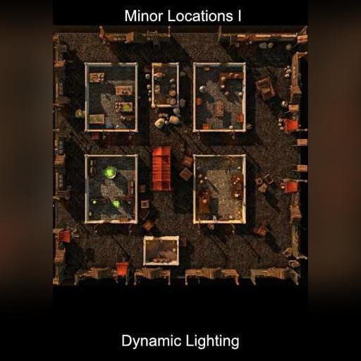Minor Locations I: Streets of Sickness
