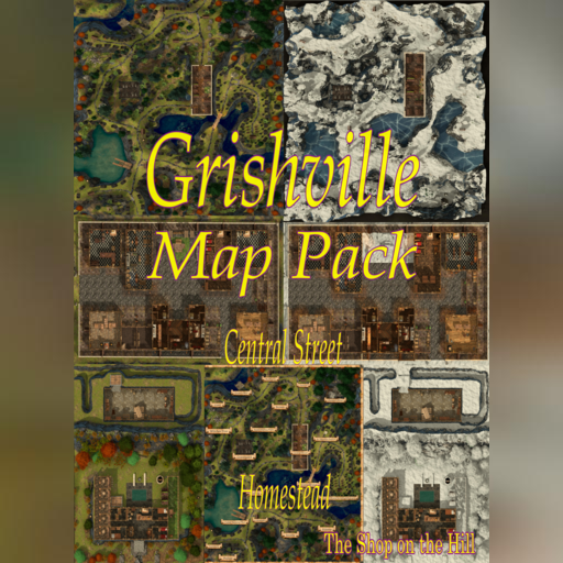 Grishville Map Pack