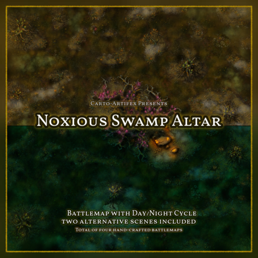 Noxious Swamp Altar