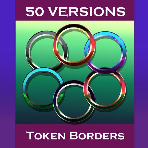 Landscape Token Border