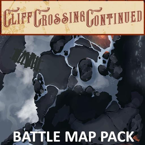 Cliff Crossing Continued Battle Map
