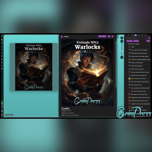 Premade NPCs - Warlocks [Actors]