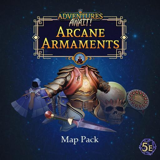 Arcane Armaments | Map Pack