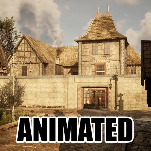 Vanthampur Villa Animated Battlemaps