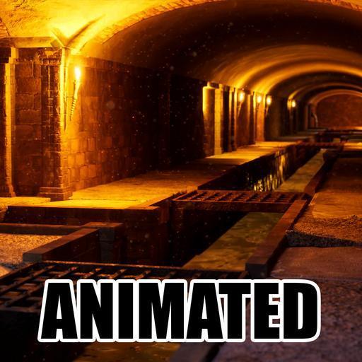 Vanthampur Dungeon Animated Battlemaps