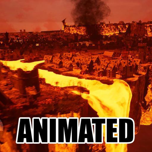 Hellturel Animated Battlemaps