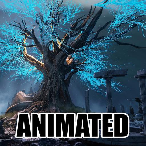 Mourn Oak Animated Battlemaps