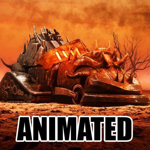 Infernal Hell Machine Animated Battlemaps