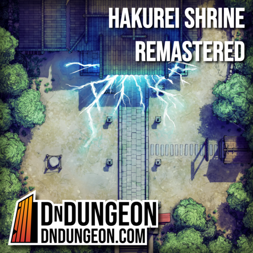 The Hakurei Shrine - Rural Japanese Temple