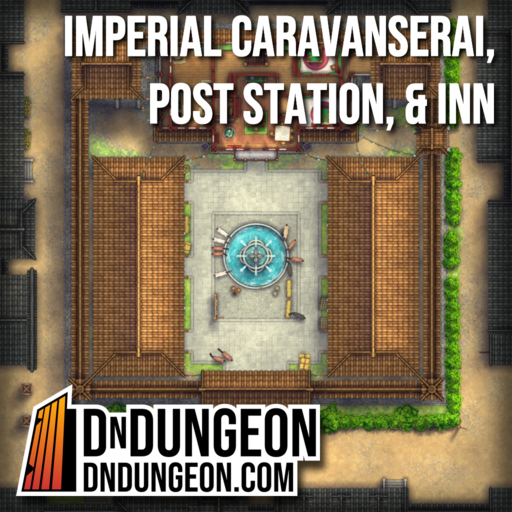 Imperial Caravanserai, Post Station, & Inn