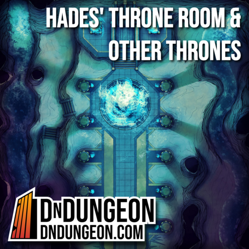 Hades' Underworld Throne Room & Other Heavens
