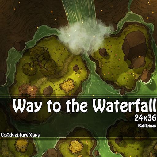 Way to the Waterfall