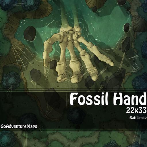 Fossil Hand