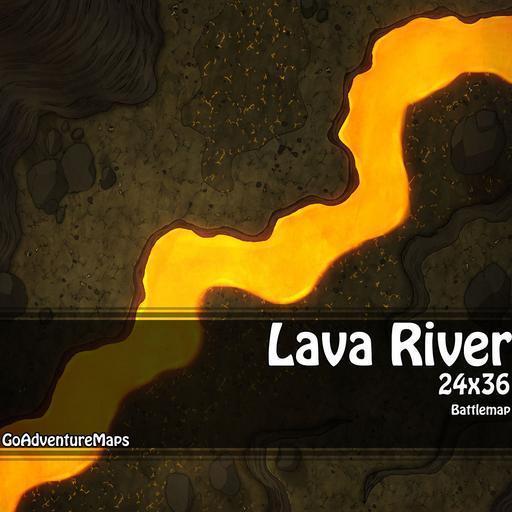 Lava River