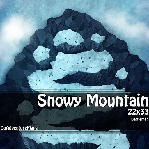Snowy Mountain