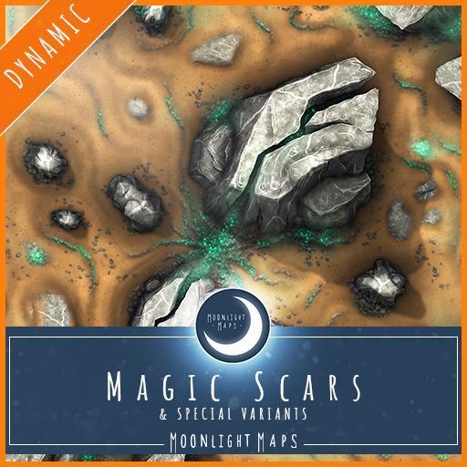 Dynamic | Magic Scars