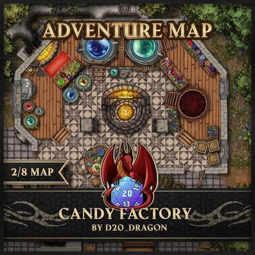 Candy factory