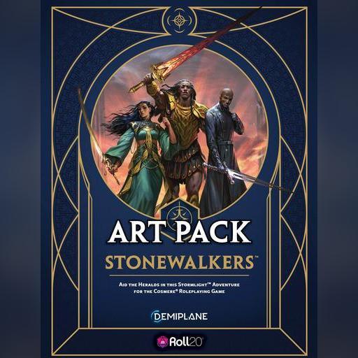 Cosmere RPG | Stonewalkers Art Pack