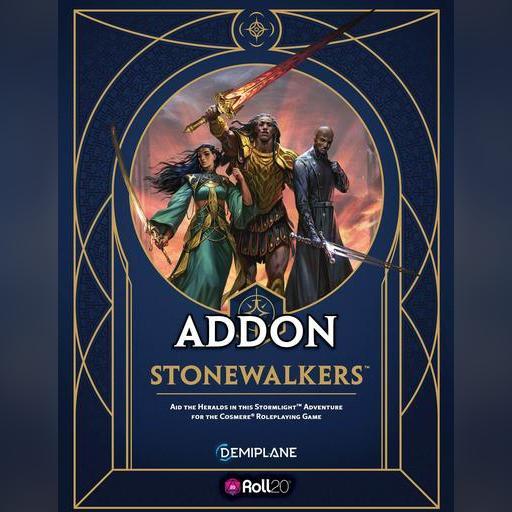 Cosmere RPG | Stonewalkers Addon