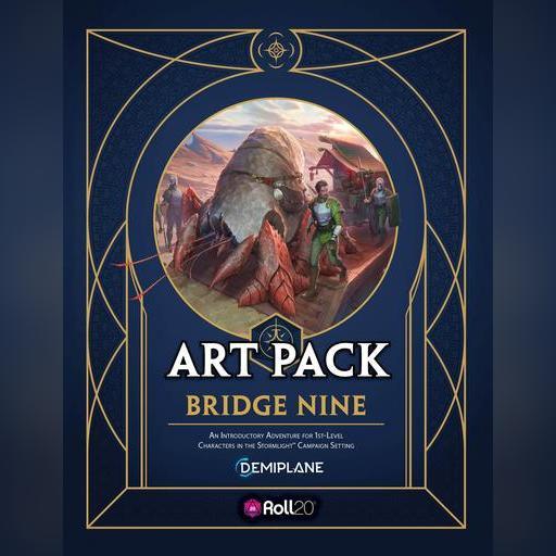 Cosmere RPG | Bridge Nine Art Pack