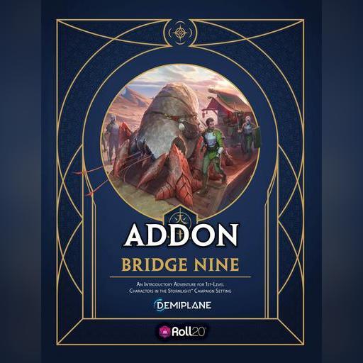 Cosmere RPG | Bridge Nine Addon