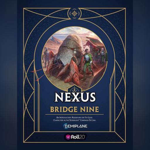 Cosmere RPG | Bridge Nine Demiplane Nexus