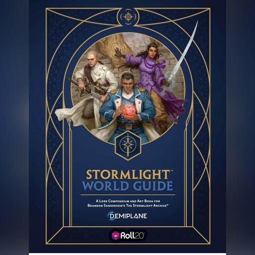 Cosmere RPG | Stormlight World Guide VTT Companion + Demiplane Nexus