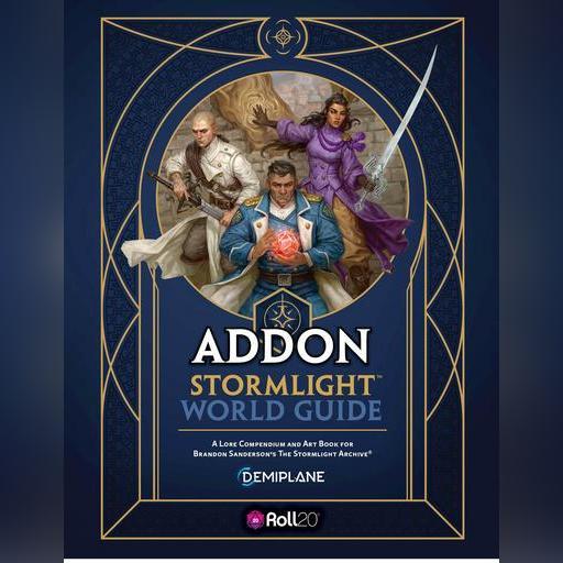 Cosmere RPG | Stormlight World Guide Addon