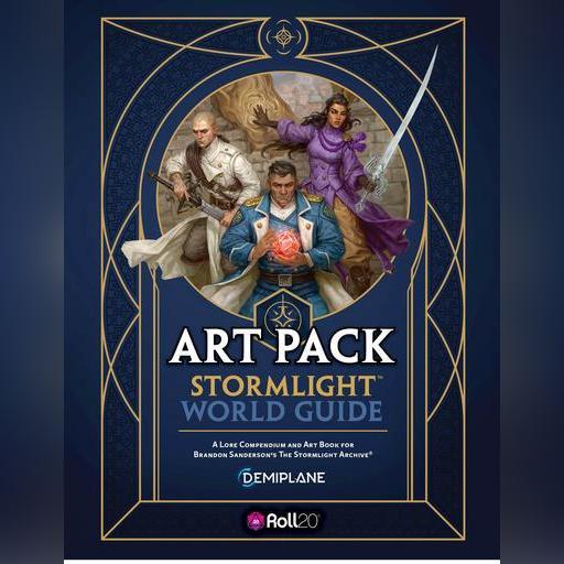 Cosmere RPG | Stormlight World Guide Art Pack, Part 2