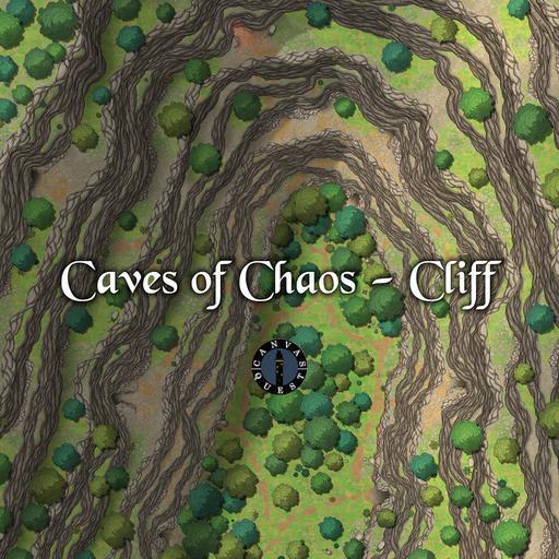 Caves of Chaos: Cliffs